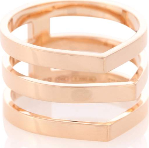 REPOSSI Antifer rose gold ring