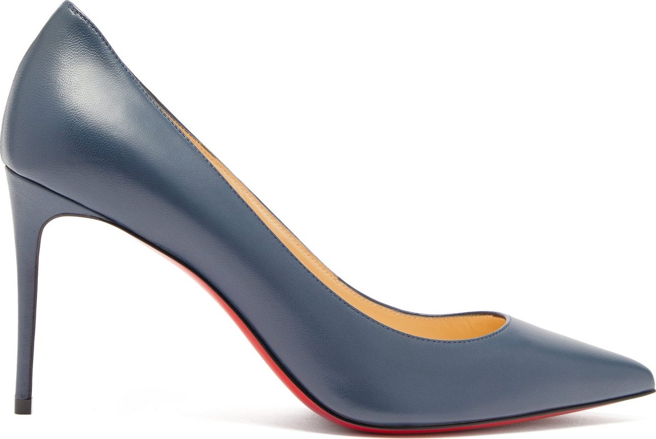 Christian Louboutin Kate 85 leather pumps