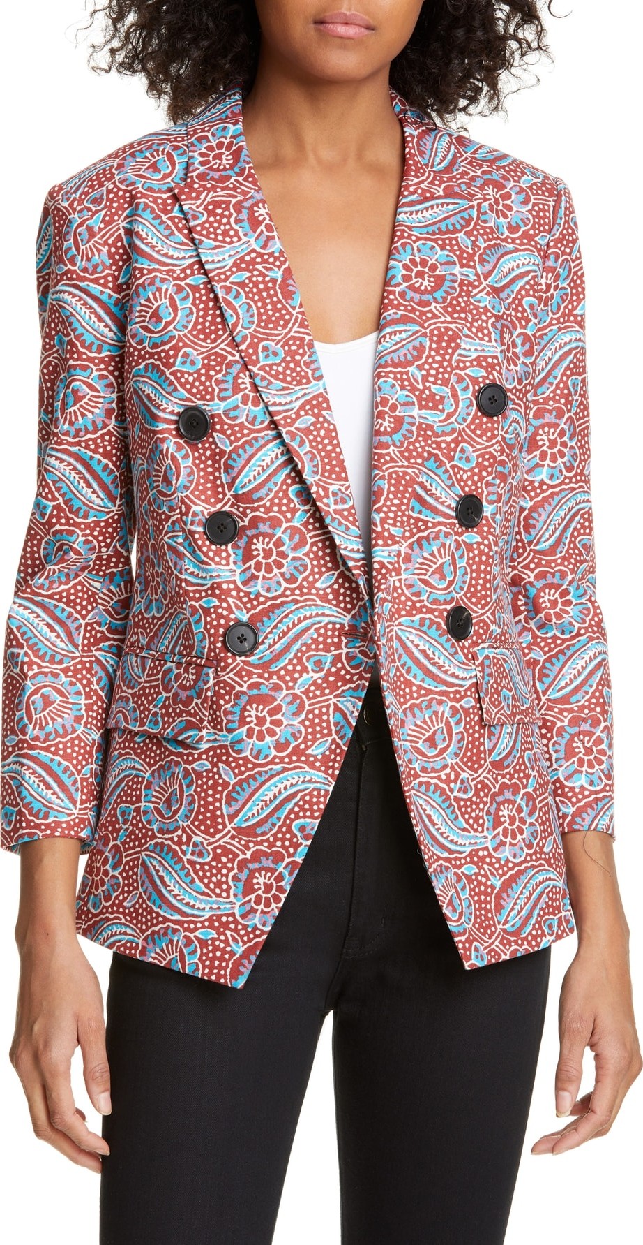 Veronica Beard Empire Dickey Jacket