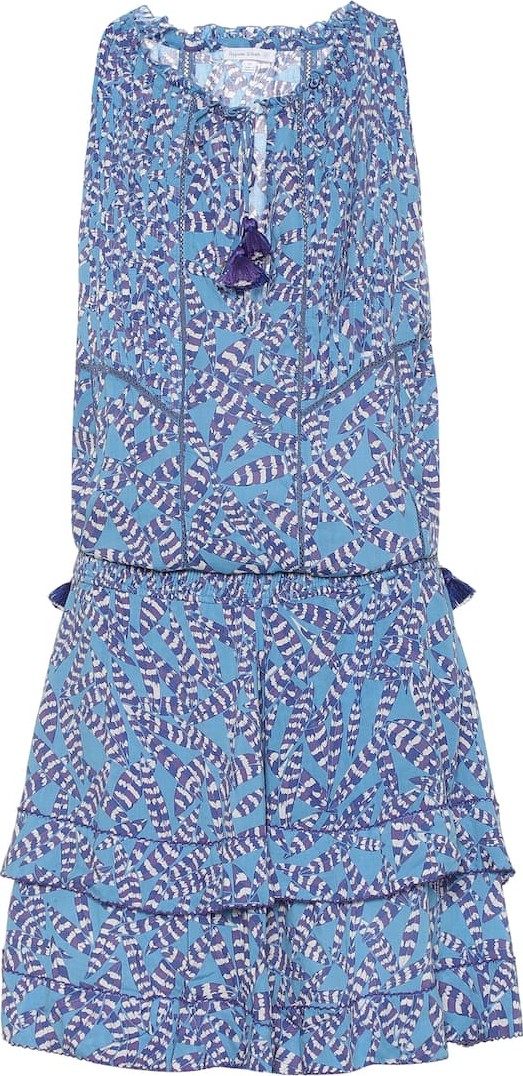 Poupette St Barth Amora printed dress