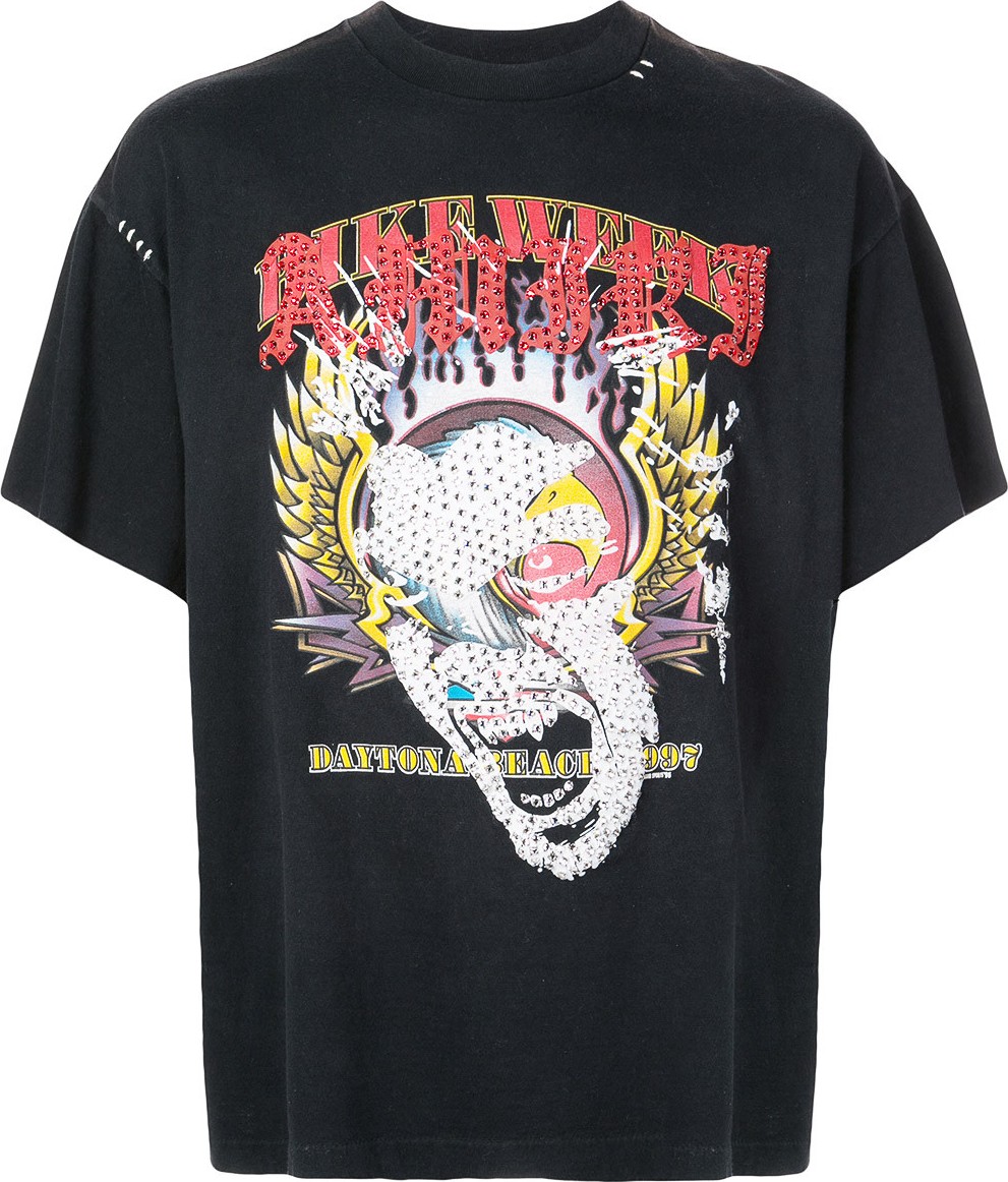 Amiri Crystal lost boys t-shirt