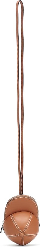 J.W.Anderson Cap Nano leather shoulder bag