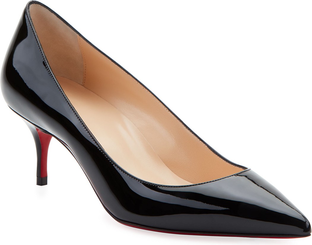 Emporio Armani Faux-Patent Belt