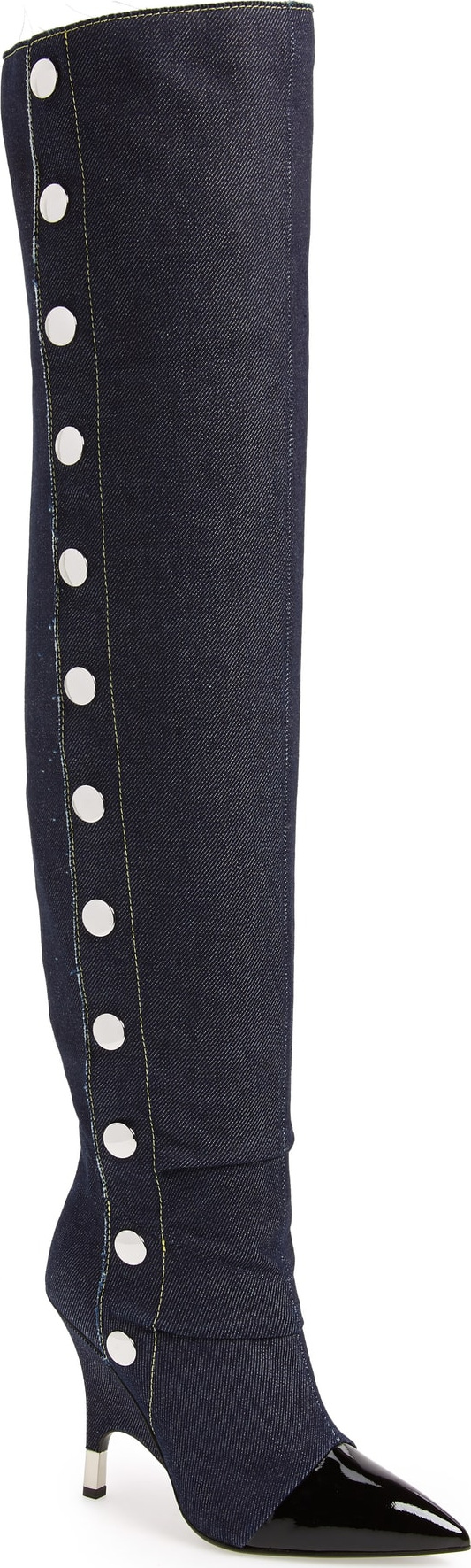 Giuseppe Zanotti Horror Button Over the Knee Boot