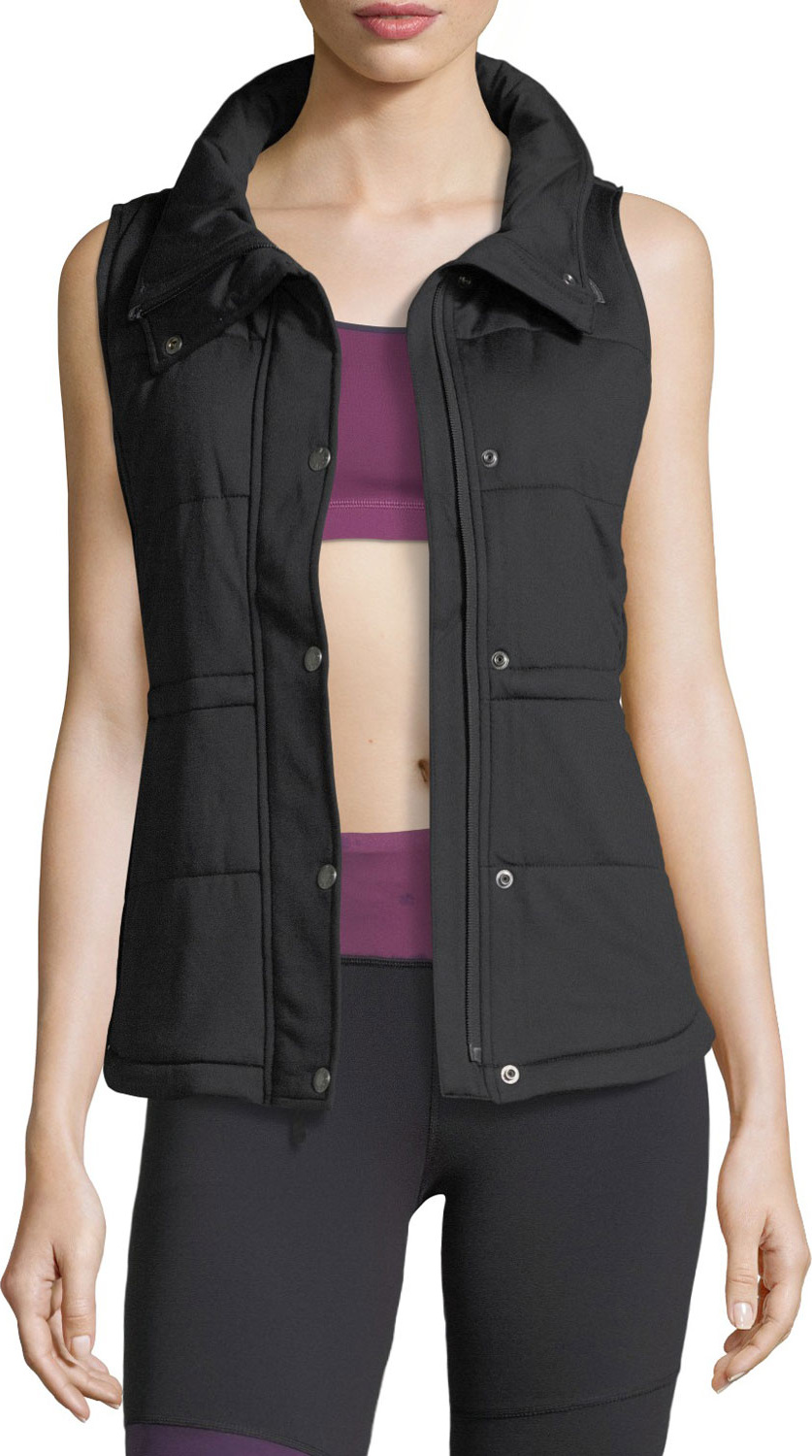 The North Face Pseudio Zip-Front Insulated Knit Vest