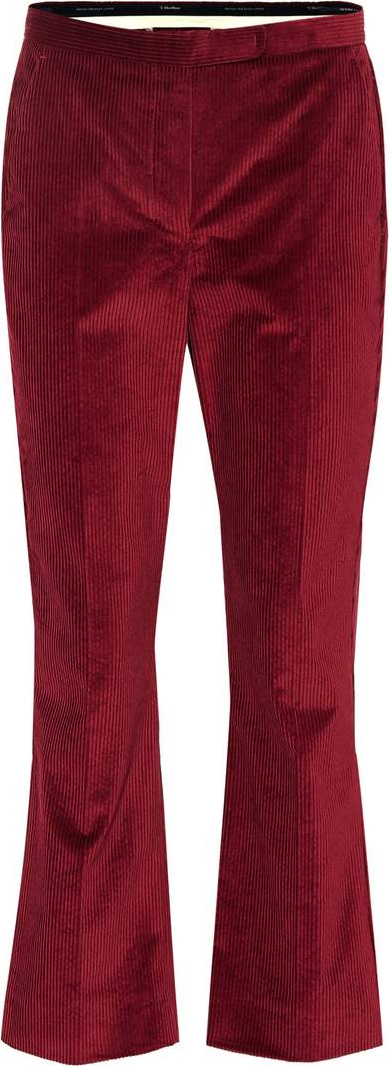 Max Mara Saigon corduroy pants