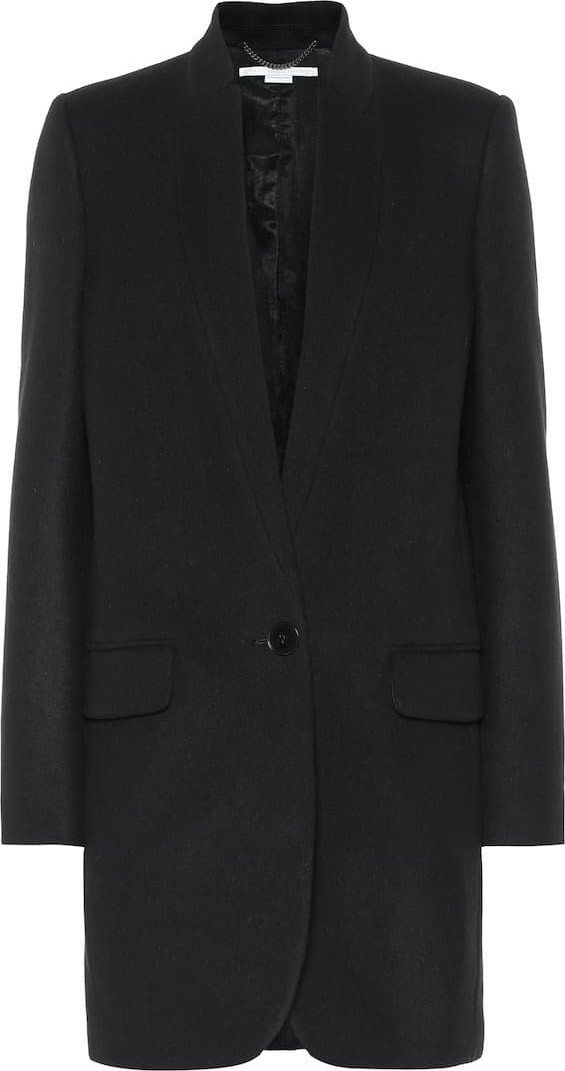 Stella McCartney Wool-blend blazer