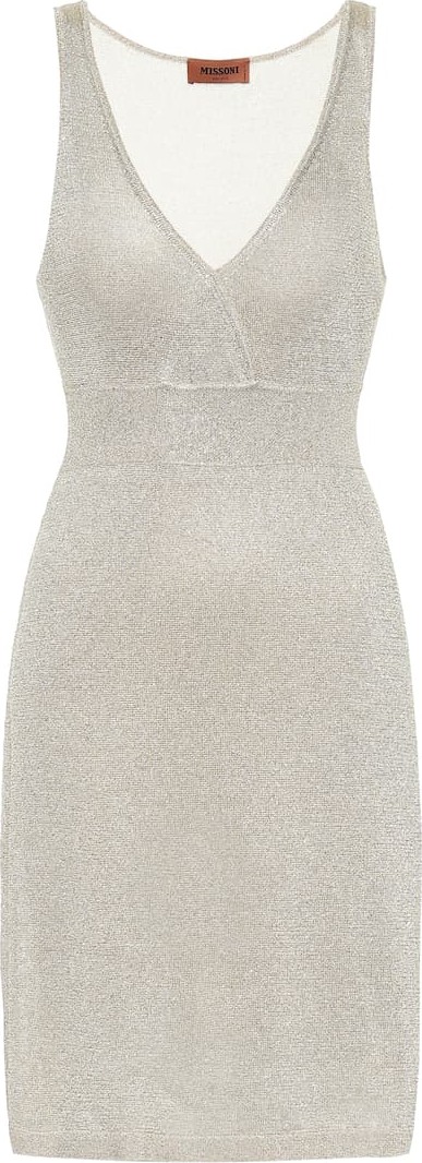 Missoni Metallic dress