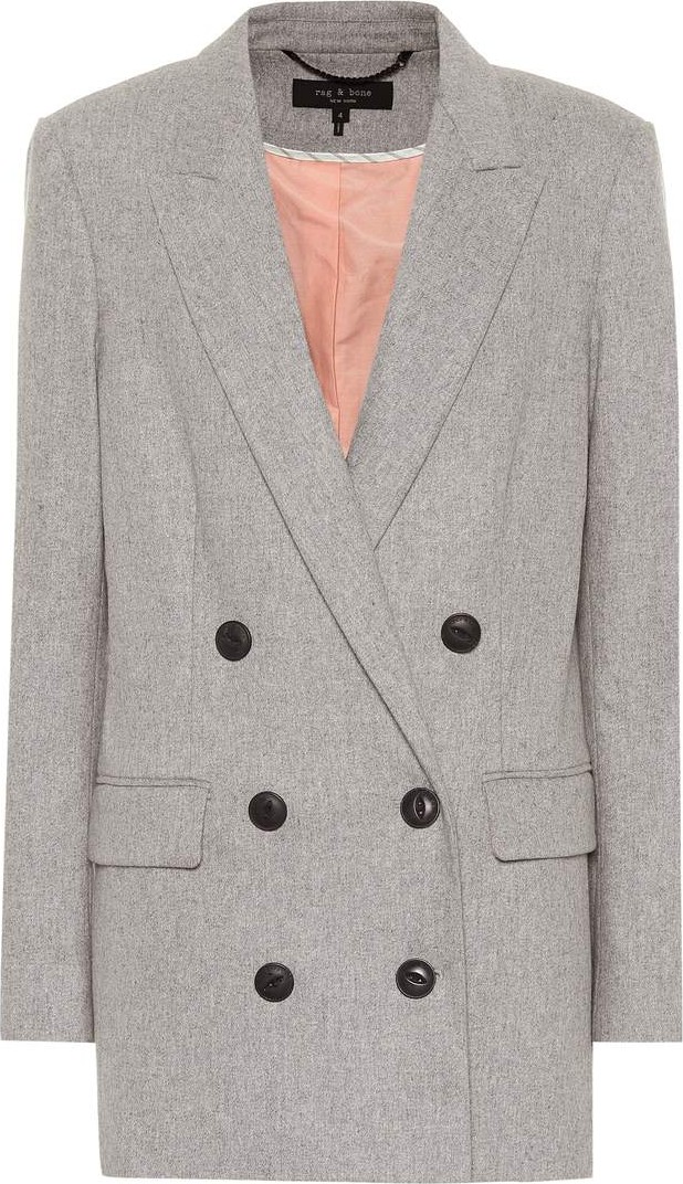 Rag & Bone Ellie wool-blend blazer