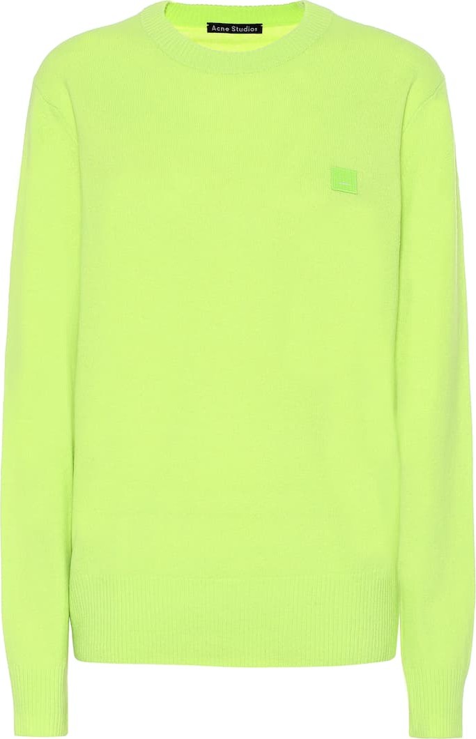 Acne Studios Face wool sweater
