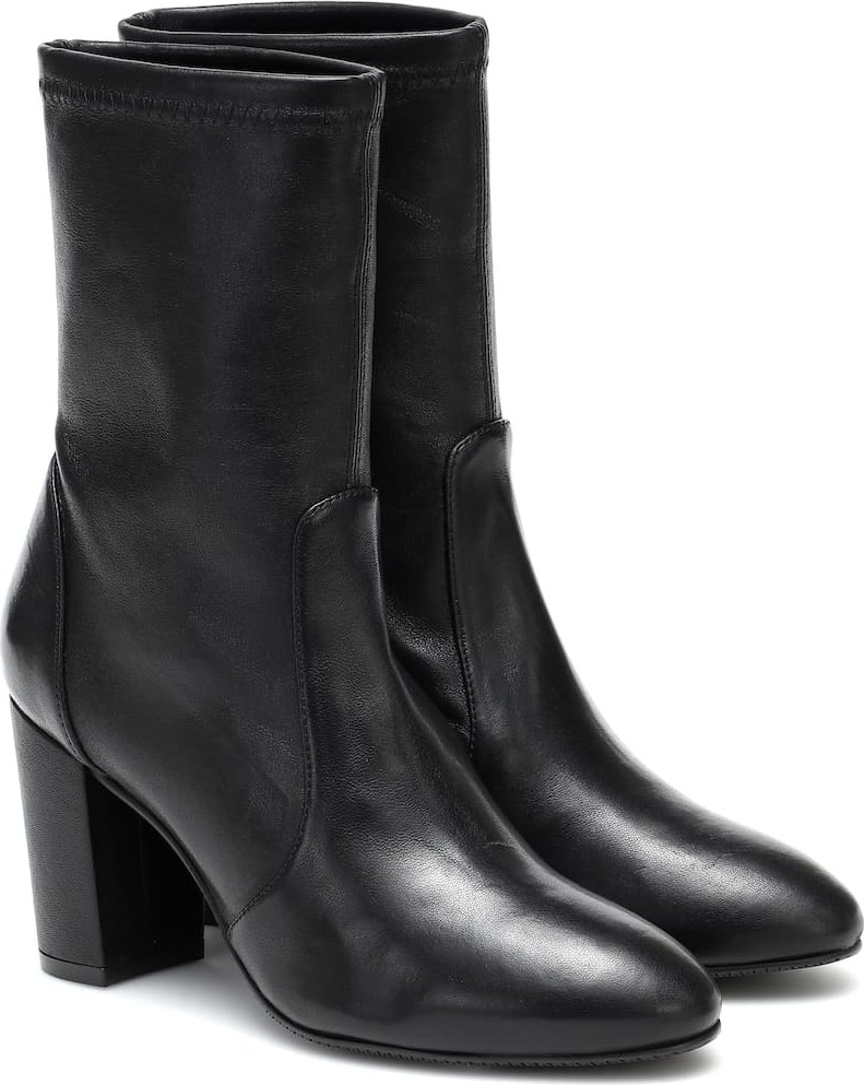 Stuart Weitzman Yuliana leather ankle boots