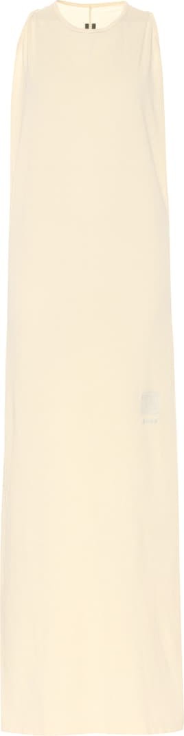 Rick Owens Column cotton maxi dress