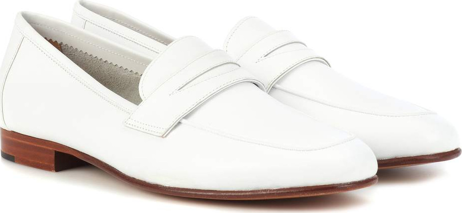 Mansur Gavriel Classic leather loafers