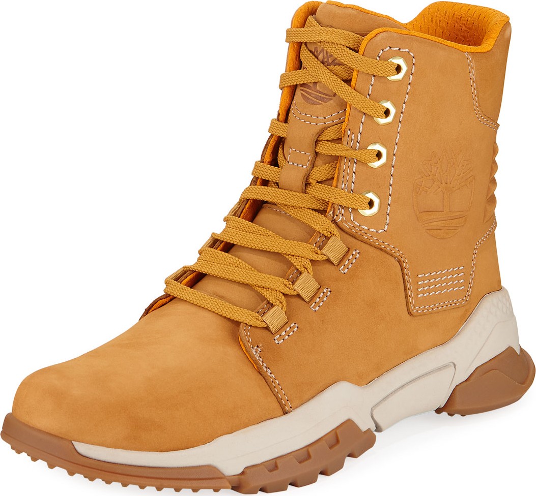 Timberland Men's City Force Reveal Leather Boots