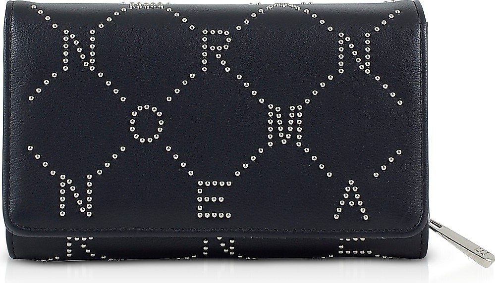 Ermanno Scervino Signature Flap Wallet w/Zip Pocket