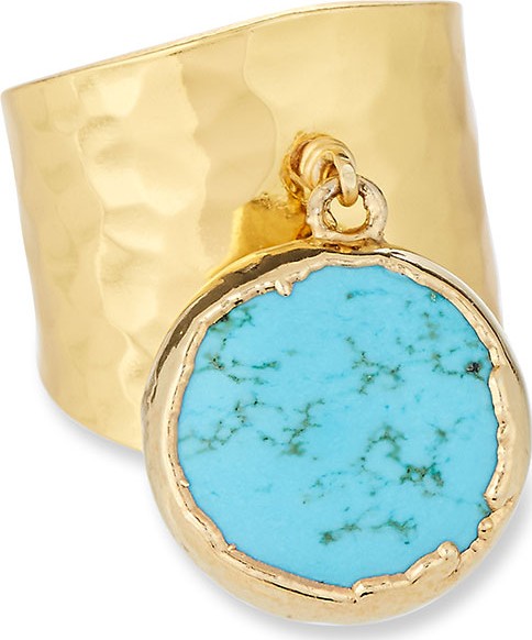 NEST Jewelry Turquoise Charm Ring