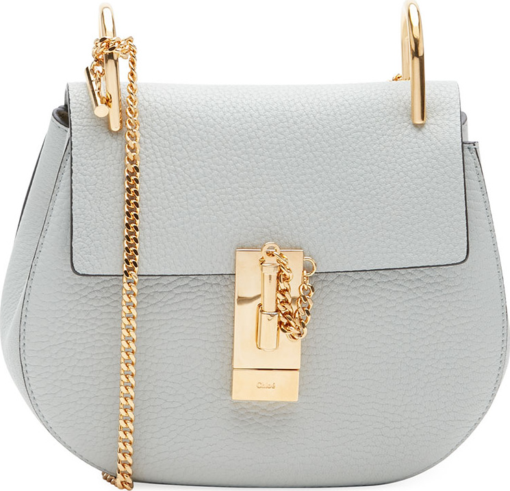 Chloe Drew Mini Lambskin Shoulder Bag