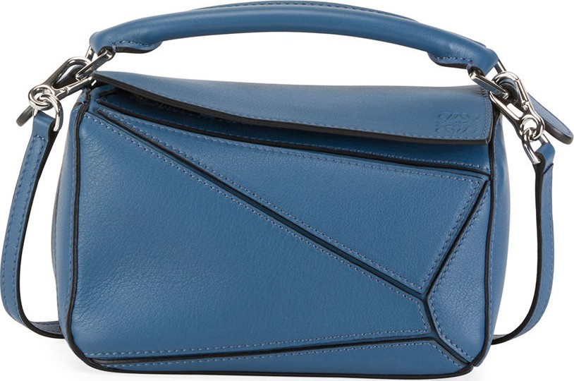LOEWE Puzzle Mini Classic Satchel Bag