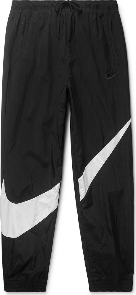 Nike Tapered Logo-Print Nylon Track Pants