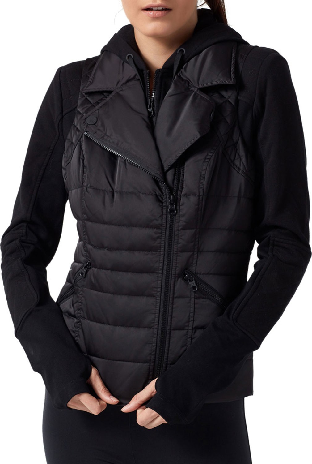Blanc Noir 3-in-1 Packable Puffer Jacket