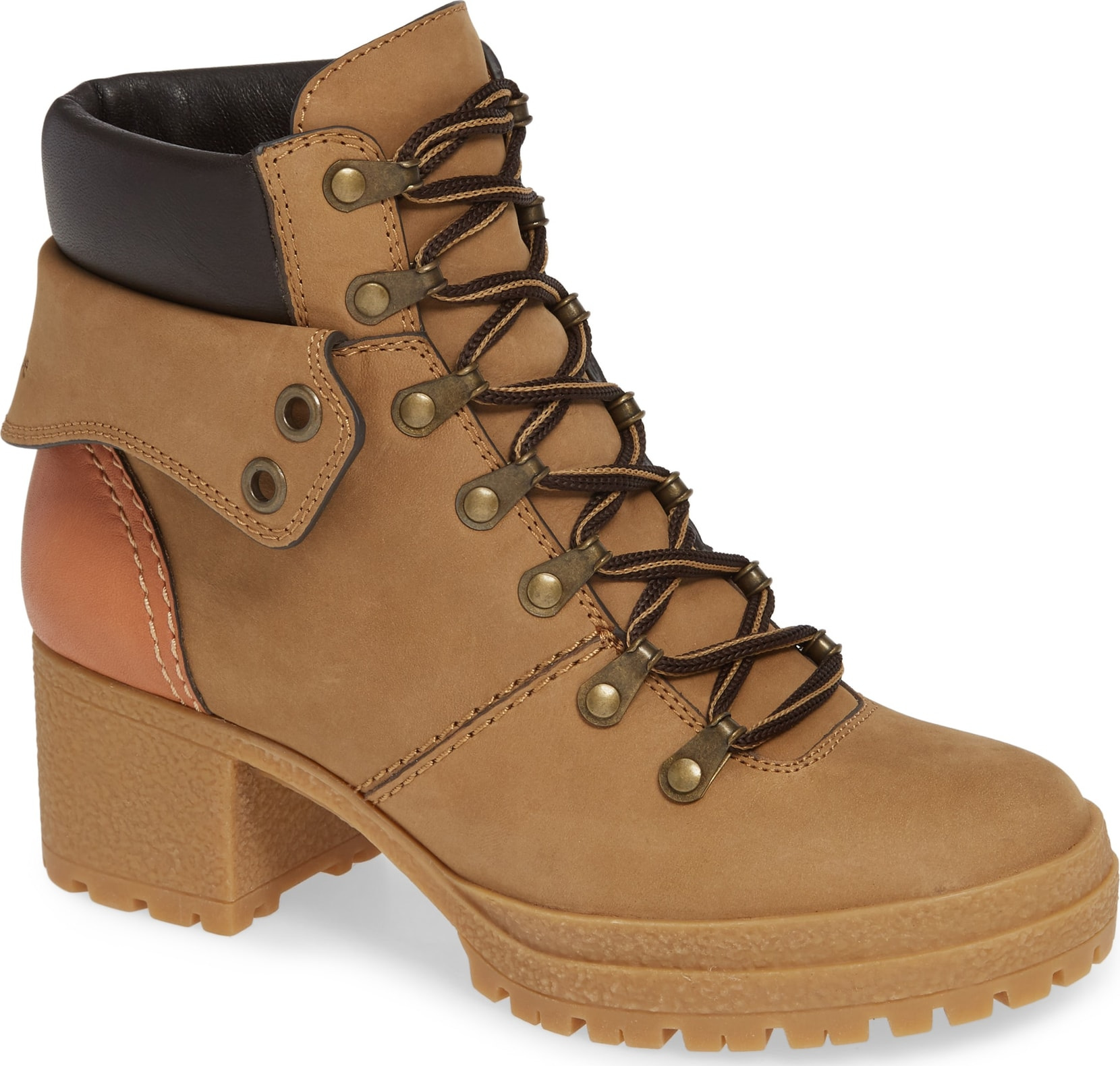See By Chloé Eileen Lace-Up Boot