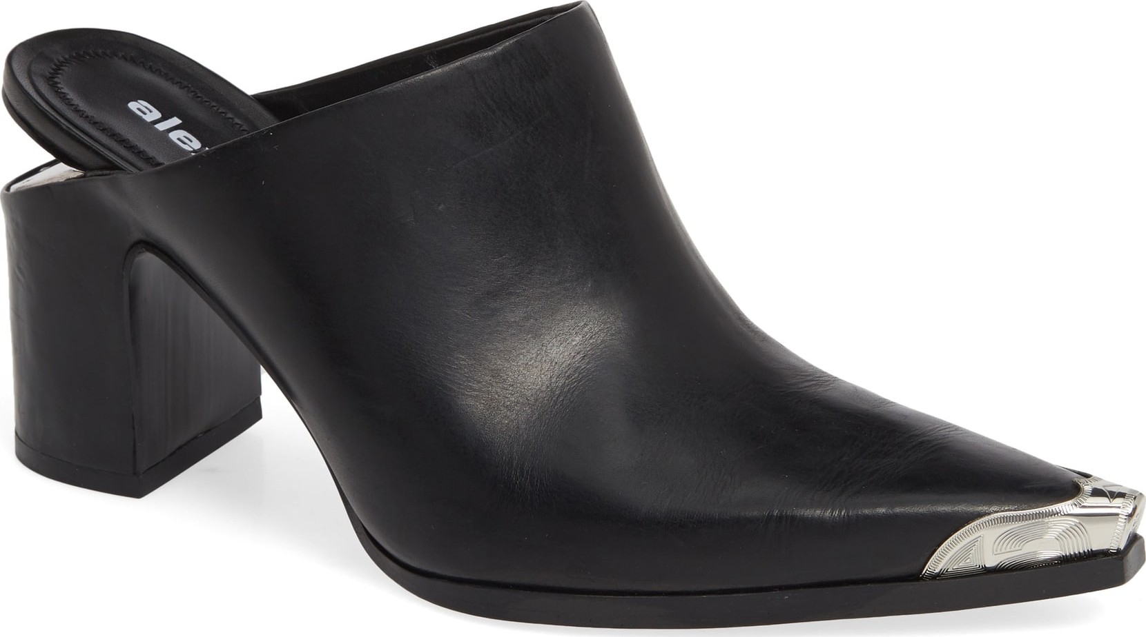 Alexander Wang Cap Toe Mule