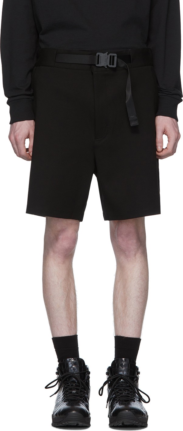 1017 ALYX 9SM Black Classic Shorts