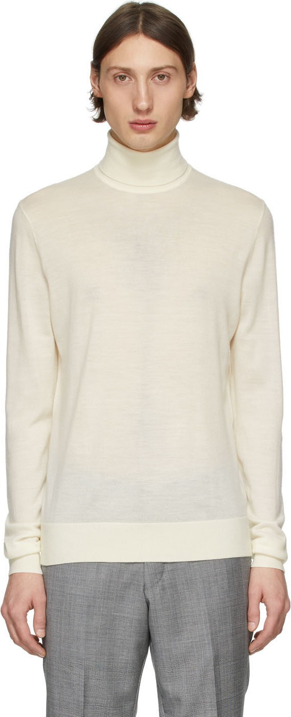 Tiger Of Sweden Off-White Nevile Turtleneck