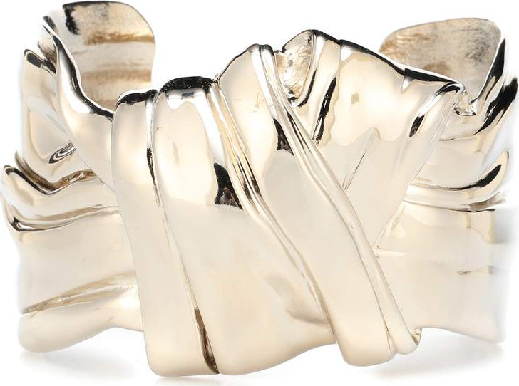 Saint Laurent Draped Bow bracelet