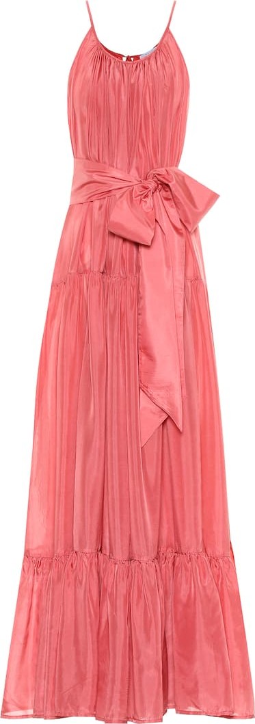 Kalita Genevieve silk maxi dress