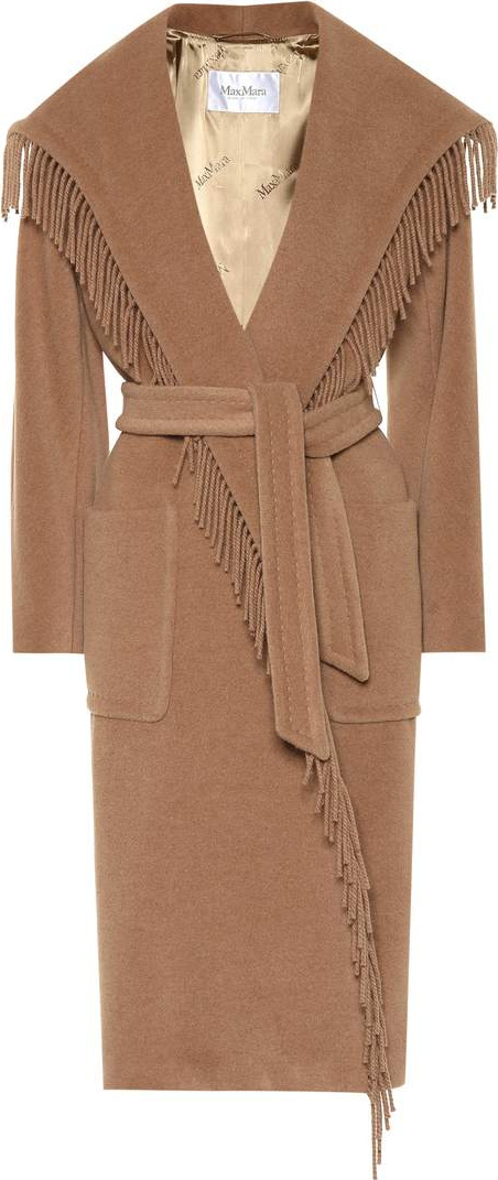 Max Mara Camel wool coat