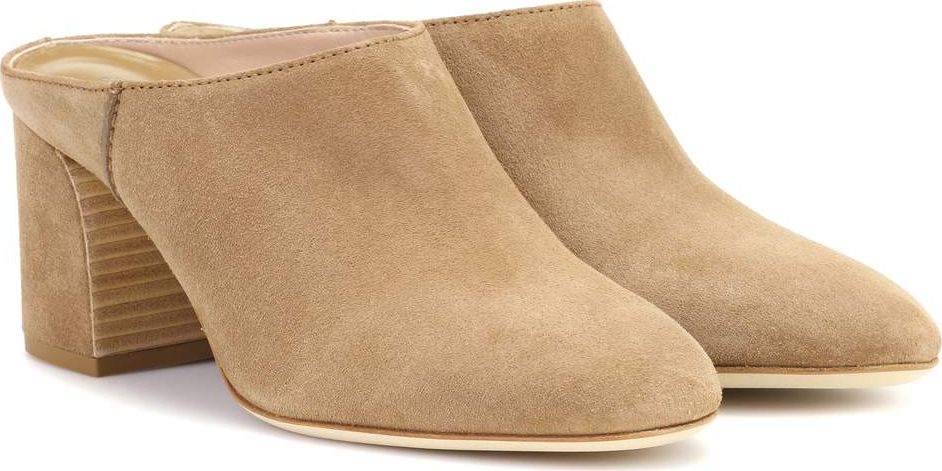 Tod's Suede mules
