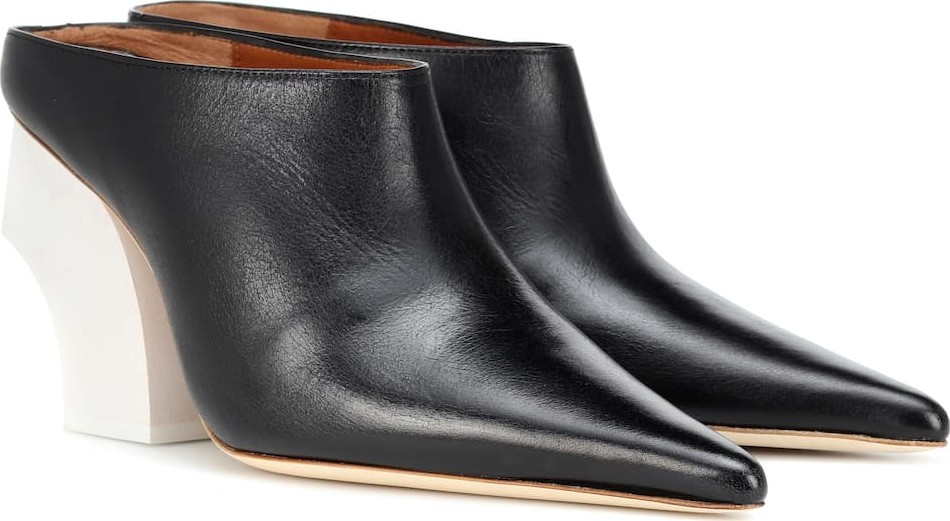 Rejina Pyo Jasmin leather mules