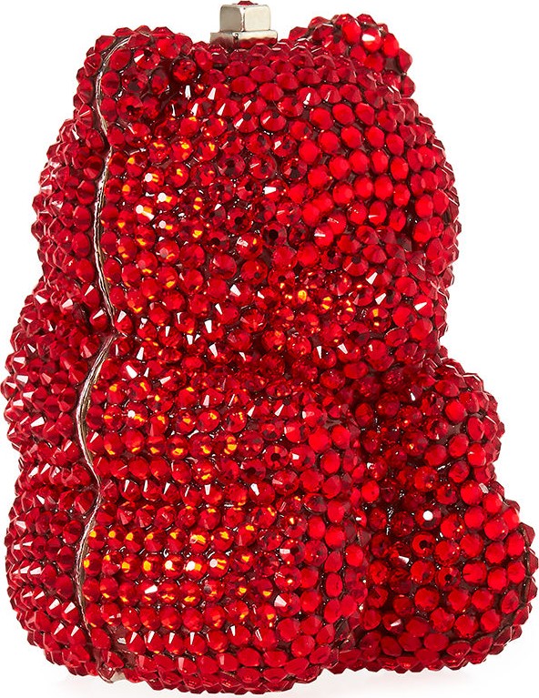 Judith Leiber Gummy Teddy Bear Pillbox