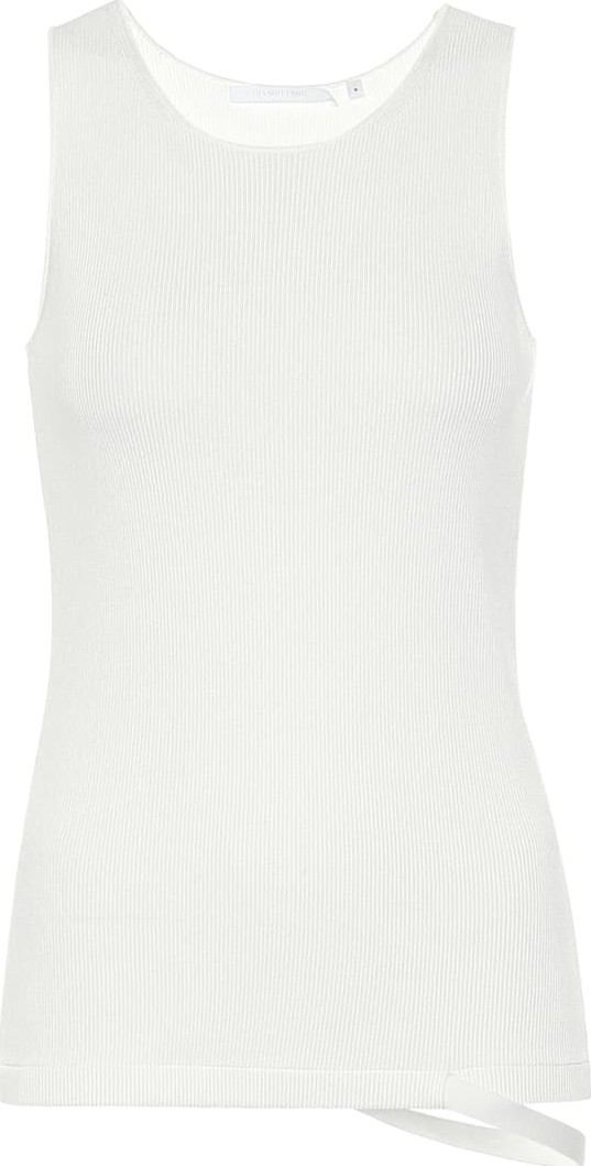 Helmut Lang Ribbed tank top