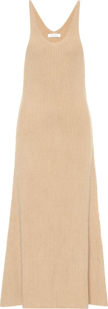 Ryan Roche Cashmere maxi dress
