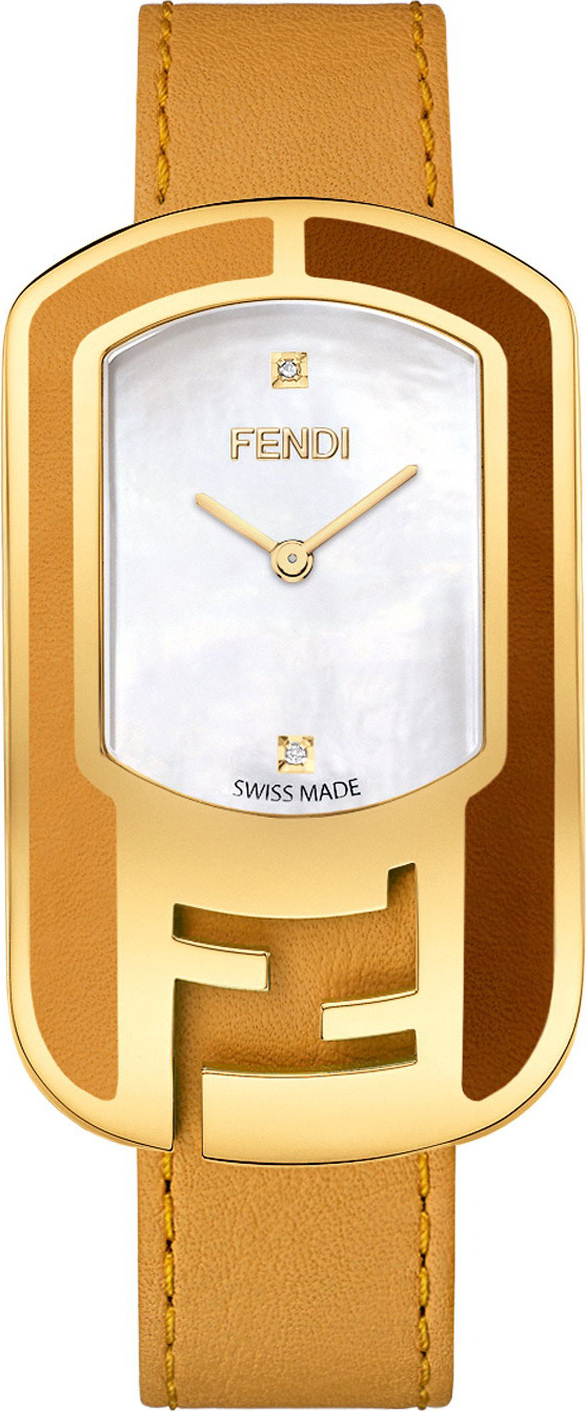 Fendi Chameleon Buckle-Case Watch