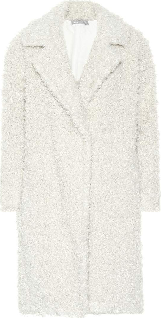 Vince Faux shearling coat