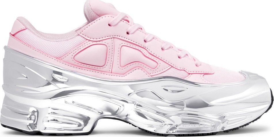 Raf Simons + adidas Originals Mirrored Ozweego Sneakers