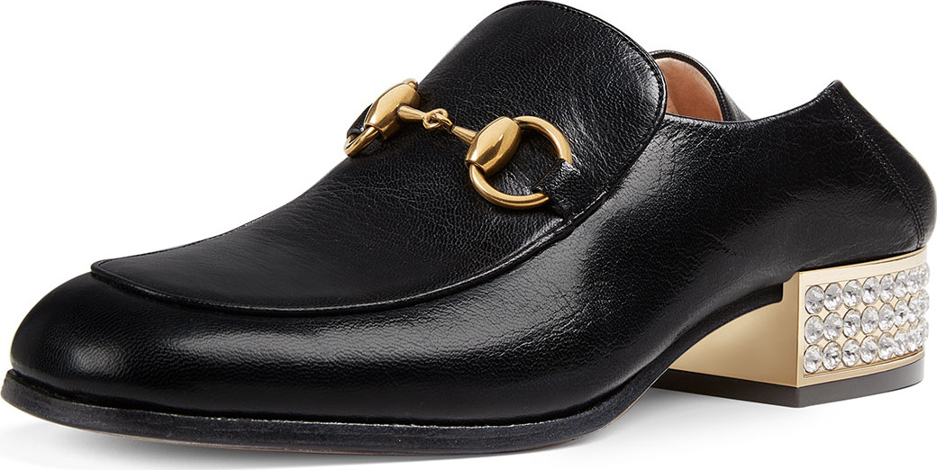 Gucci Mister Leather 30mm Loafer