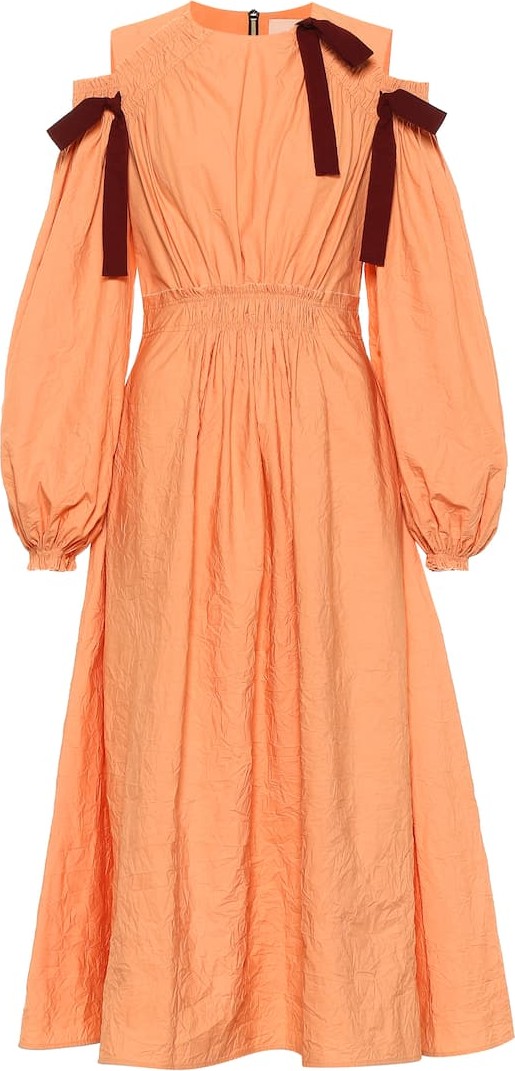 Roksanda Cotton midi dress