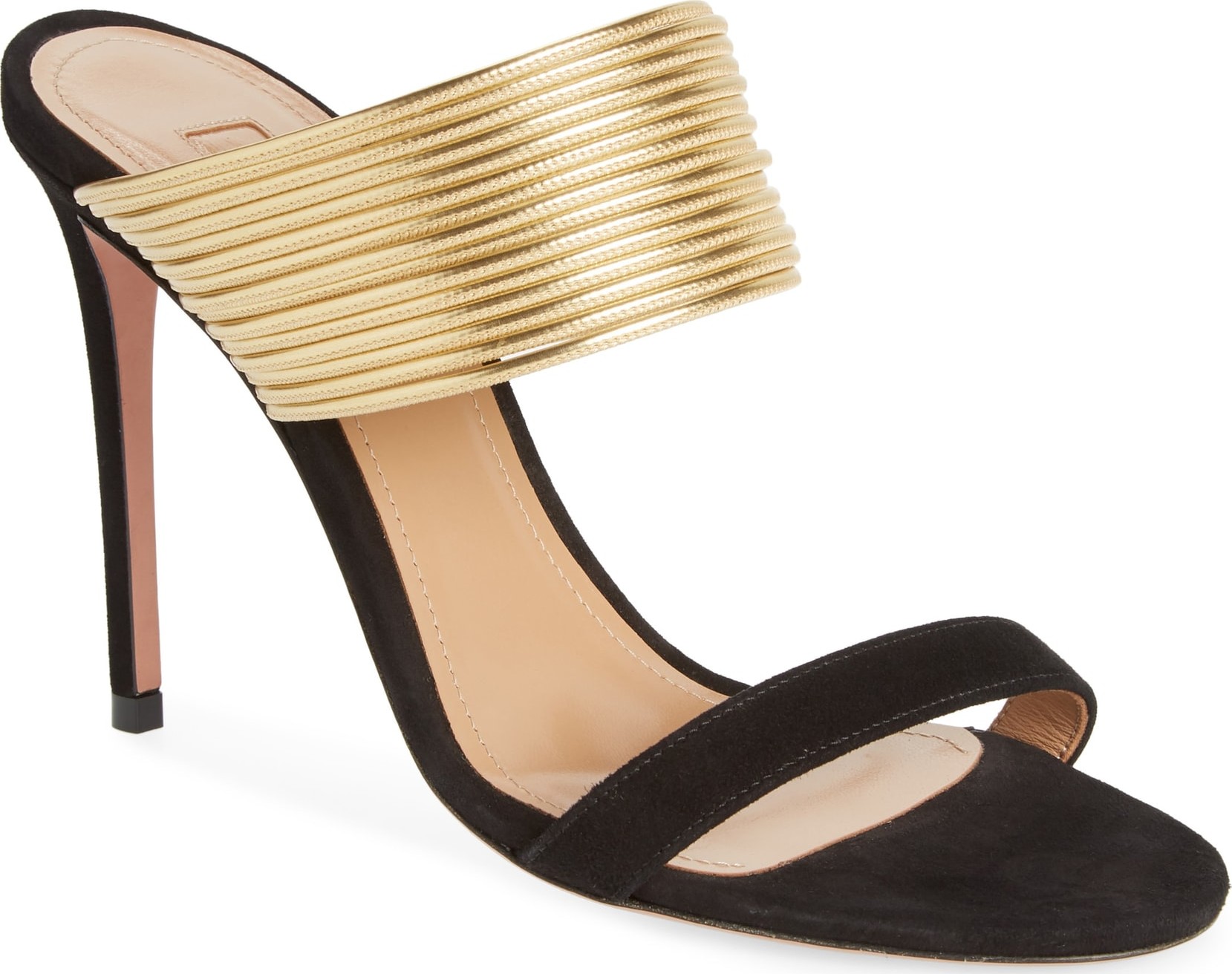 Aquazzura Rendezvous Stiletto Sandal