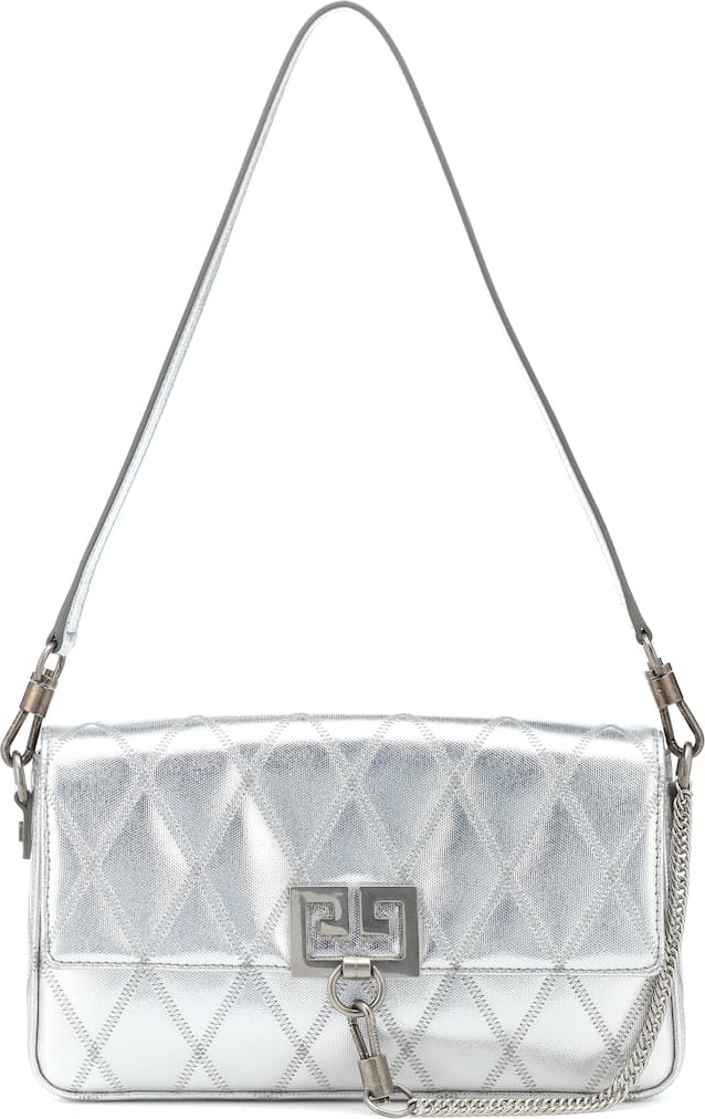 Givenchy Pocket faux leather shoulder bag