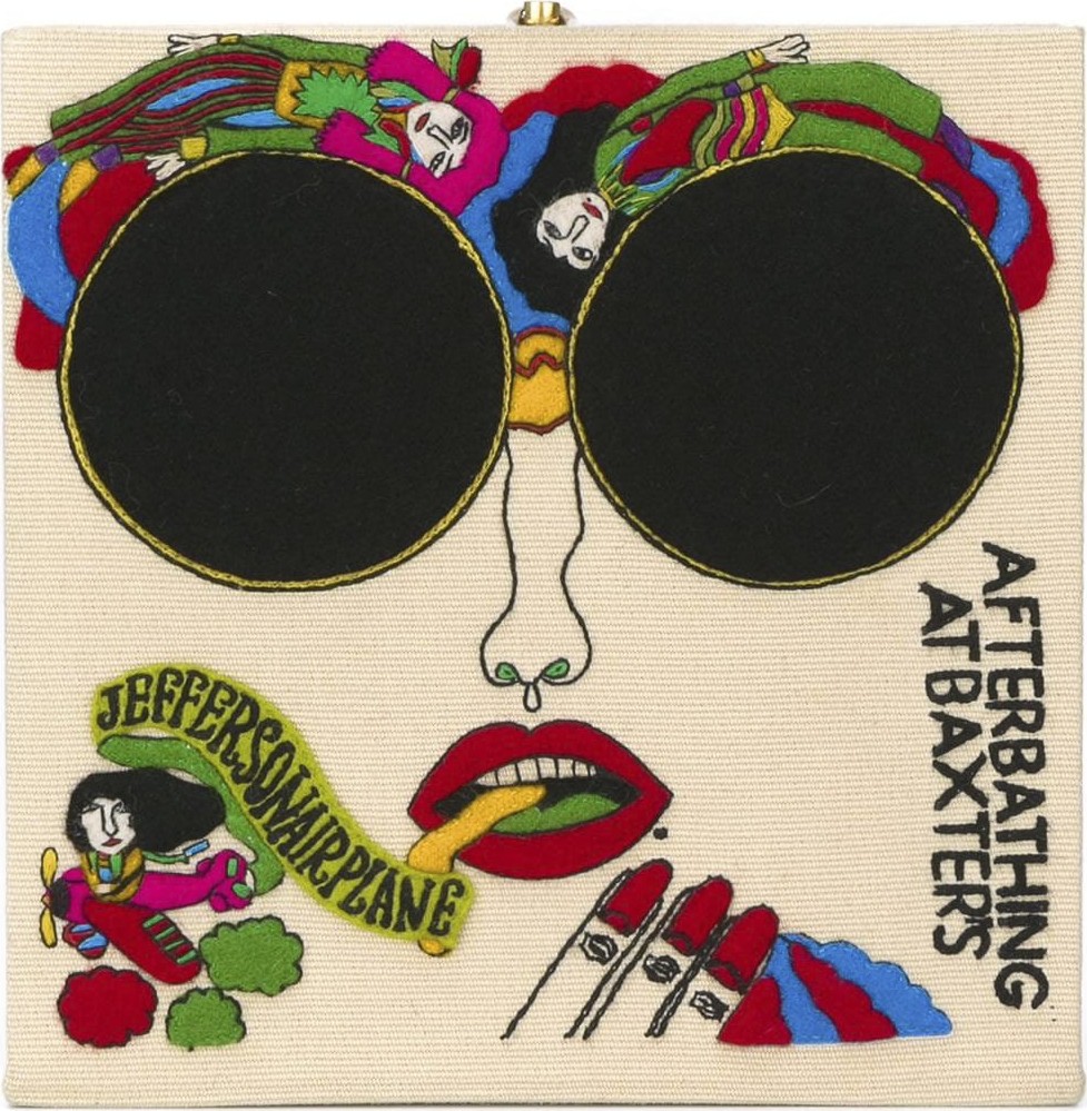 Olympia Le-Tan After Bathing at Baxters clutch