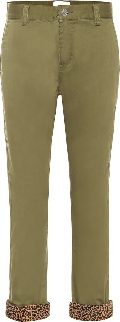 Current/Elliott The Confidant cotton-blend pants