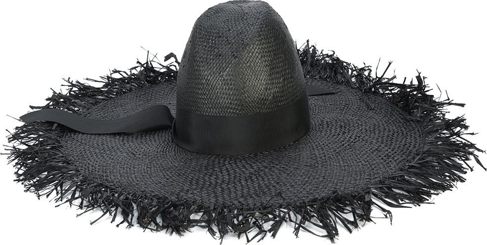 Gigi Burris ete woven raffia hat