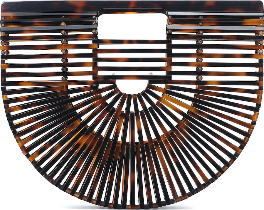 Cult Gaia Ark Small acrylic clutch