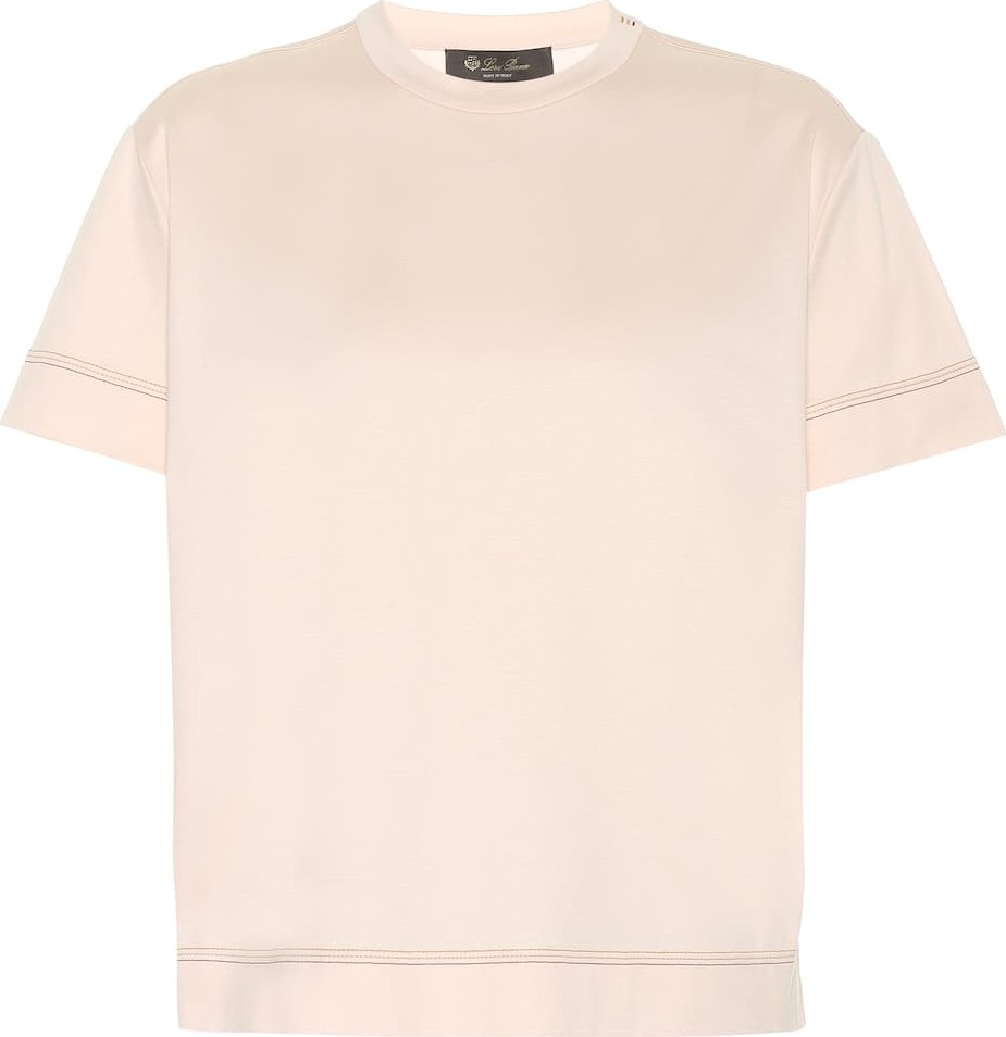 Loro Piana Cube cotton T-shirt