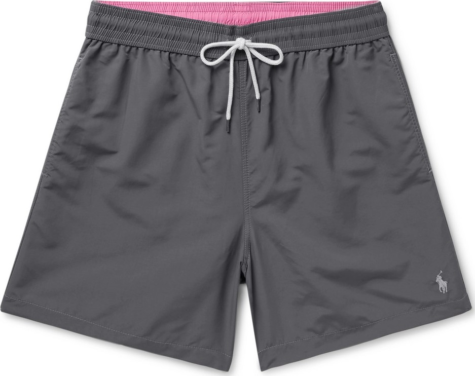 Polo Ralph Lauren Wide-Leg Mid-Length Swim Shorts