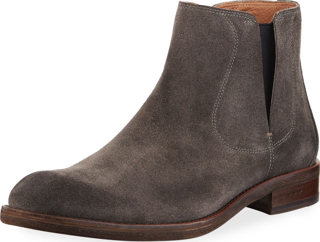 John Varvatos Waverly Suede Chelsea Boots